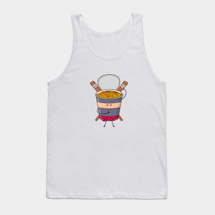 kawaii ninja cup noodle Tank Top